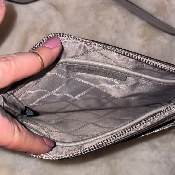 Michael Kors Taupe Crossbody Bag - Picture 7 of 9